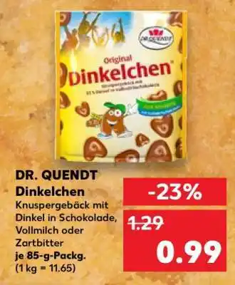 Kaufland Dr. Quendt Dinkelchen Angebot