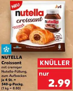 Kaufland NUTELLA Croissant Angebot