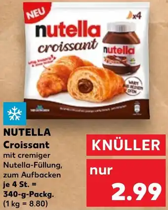 Kaufland NUTELLA Croissant Angebot