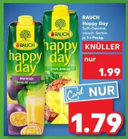 Kaufland RAUCH Happy Day Angebot