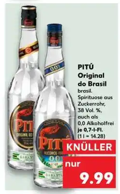 Kaufland PITÚ Original do Brasil Angebot