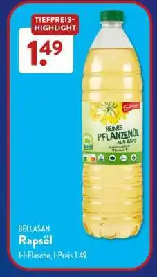 Aldi Süd BELLASAN Rapsöl Angebot