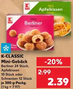 Kaufland K-CLASSIC Mini-Gebäck Angebot