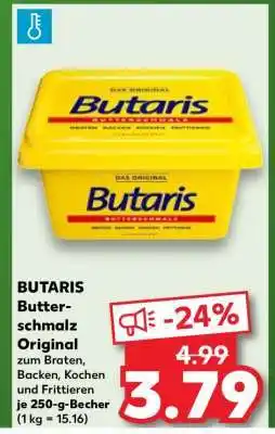 Kaufland BUTARIS Butterschmalz Original Angebot