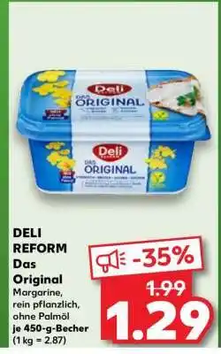 Kaufland Deli-Reform das Original Angebot