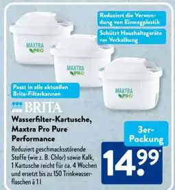 Aldi Süd Wasserfilter-Kartusche, Maxtra Pro Pure Performance Angebot