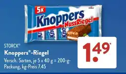 Aldi Süd Knoppers Nussriegel Angebot