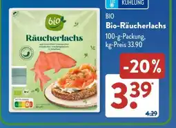 Aldi Süd Bio-Räucherlachs Angebot