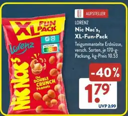 Aldi Süd Lorenz Nic Nac's XL Fun Pack Angebot