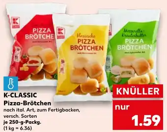 Kaufland K-CLASSIC Pizza-Brötchen Angebot