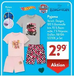 Aldi Süd Pyjama Angebot