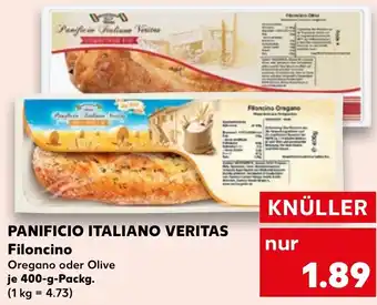 Kaufland PANIFICIO ITALIANO VERITAS Filoncino Angebot