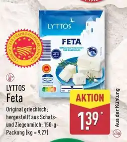 Aldi Nord LYTTOS Feta Angebot