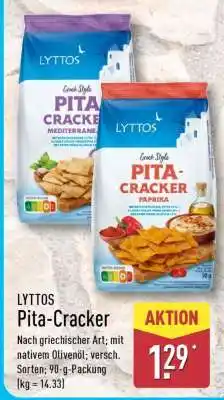 Aldi Nord LYTTOS Pita- Cracker Angebot