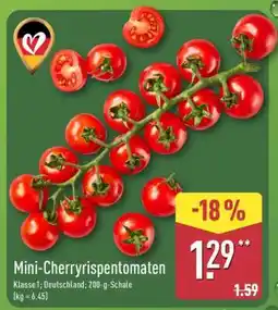 Aldi Nord Mini-Cherryrispentomaten Angebot