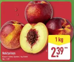Aldi Nord Nektarinen Angebot