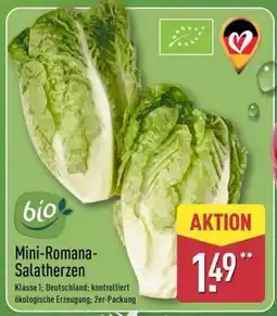 Aldi Nord Mini-Romana- Salatherzen Angebot