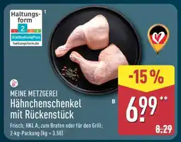 Aldi Nord Hähnchenschenkel mit Rückenstück Angebot