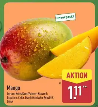 Aldi Nord Mango Angebot