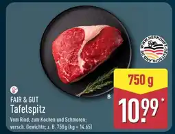 Aldi Nord FAIR & GUT Tafelspitz Angebot