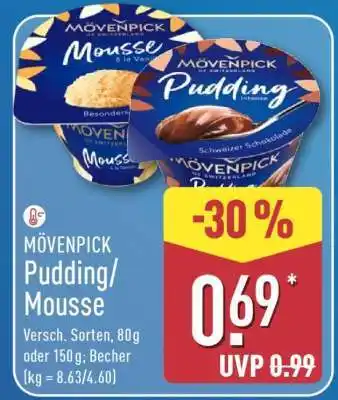 Aldi Nord Mövenpick Pudding/Mousse Angebot