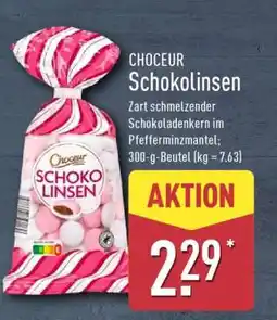 Aldi Nord CHOCEUR Schokolinsen Angebot