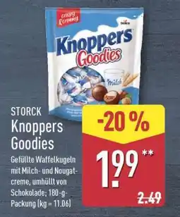Aldi Nord Knoppers Goodies Angebot