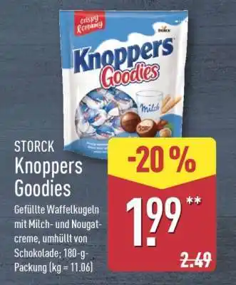 Aldi Nord Knoppers Goodies Angebot