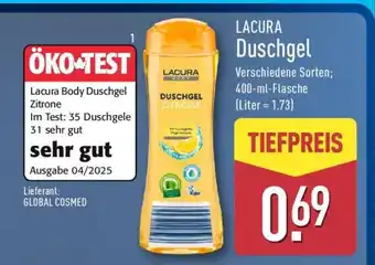 Aldi Nord LACURA Duschgel Angebot