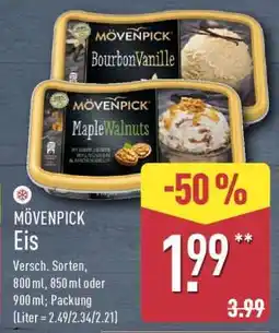 Aldi Nord Mövenpick Eis Angebot