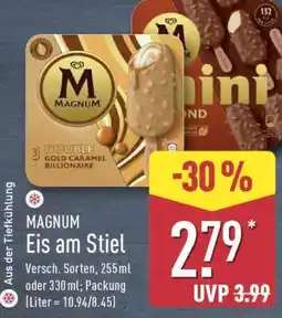 Aldi Nord MAGNUM Eis am Stiel Angebot