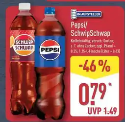Aldi Nord Pepsi/SchwipSchwap Angebot
