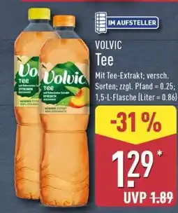 Aldi Nord Volvic Tee Angebot