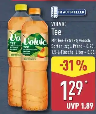 Aldi Nord Volvic Tee Angebot