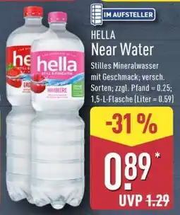 Aldi Nord HELLA Near Water Angebot