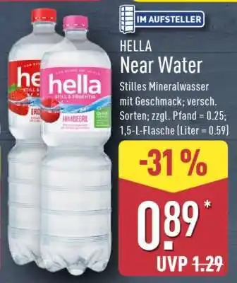 Aldi Nord HELLA Near Water Angebot
