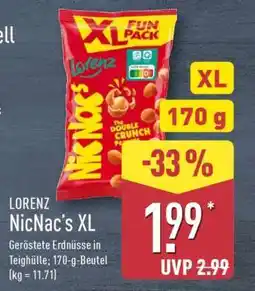 Aldi Nord LORENZ NicNac's XL Angebot