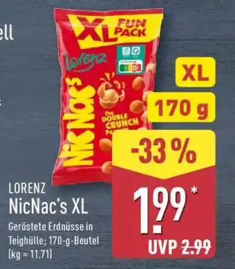 Aldi Nord LORENZ NicNac's XL Angebot