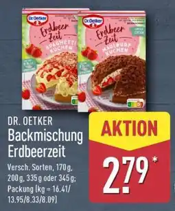 Aldi Nord Dr. Oetker Backmischung Erdbeerzeit Angebot