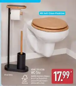 Aldi Nord HOME CREATION WC-Sitz Angebot