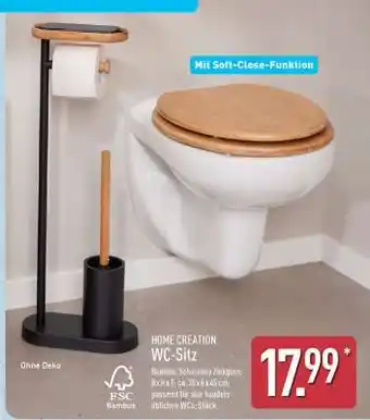 Aldi Nord HOME CREATION WC-Sitz Angebot