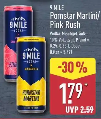 Aldi Nord 9 MILE Pornstar Martini/Pink Rush Angebot