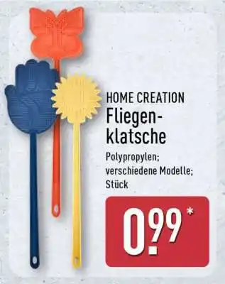 Aldi Nord HOME CREATION Fliegenklatsche Angebot