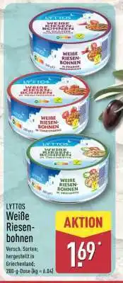 Aldi Nord LYTTOS Weiße Riesenbohnen Angebot