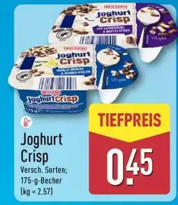 Aldi Nord Joghurt Crisp Angebot