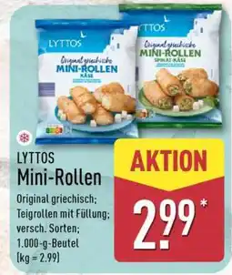 Aldi Nord LYTTOS Mini-Rollen Angebot