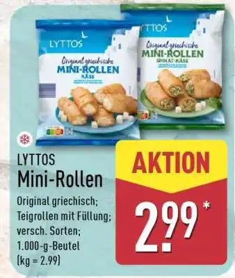 Aldi Nord LYTTOS Mini-Rollen Angebot