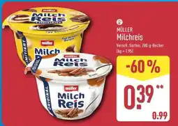 Aldi Nord Müller Milchreis Angebot