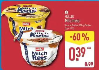 Aldi Nord Müller Milchreis Angebot