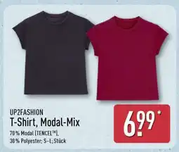 Aldi Nord UP2FASHION T-Shirt, Modal-Mix Angebot